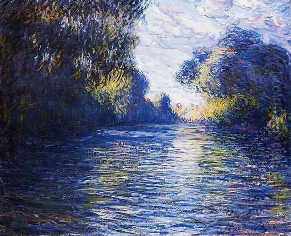 Morning on the Seine IV - view 1