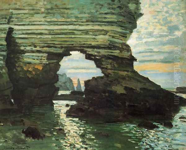 The Porte D Amont Etretat - view 1