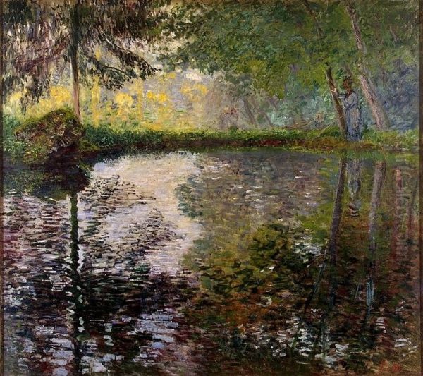 Pond at Montgeron - view 1