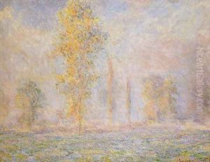 The Meadow At Giverny by Claude Oscar Monet