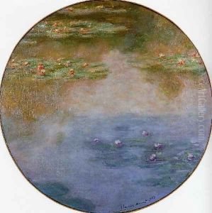 Water Lilies56 by Claude Oscar Monet