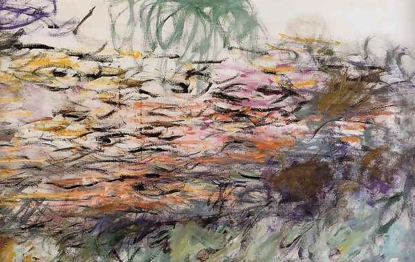 Water-Lilies (right half) - view 1
