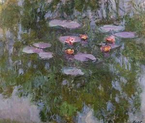 Water Lilies41 by Claude Oscar Monet