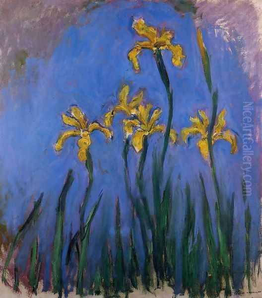 Yellow Irises2 - view 1