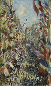 The Rue Montorgeuil 30th Of June 1878