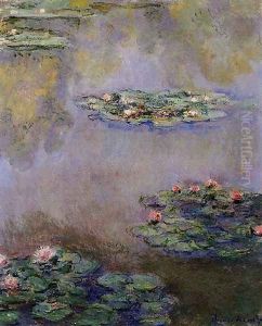 Water Lilies33 by Claude Oscar Monet