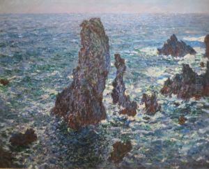 Rocks at Belle-Ile (The Needles of Port-Coton)