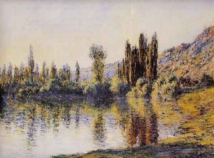 The Seine At Vetheuil4 by Claude Oscar Monet