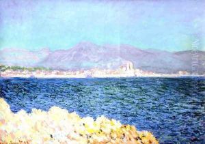 The Gulf Of Antibes