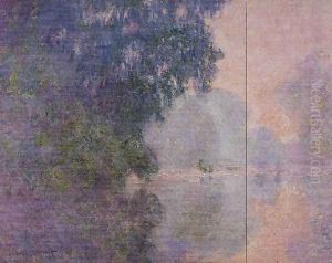 Morning On The Seine2 by Claude Oscar Monet