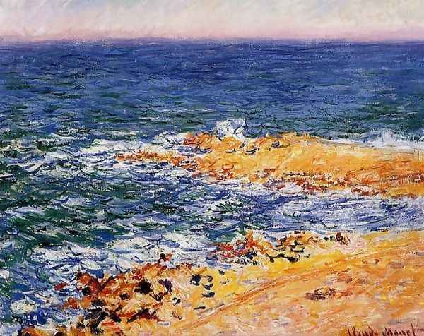 The Sea In Antibes - view 1