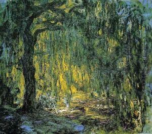 Weeping Willow8 by Claude Oscar Monet