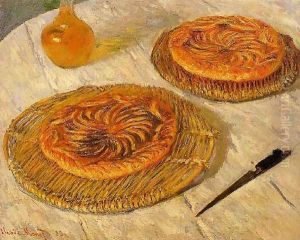 The Galettes by Claude Oscar Monet