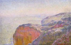 Val Saint Nicolas Near Dieppe In The Morning by Claude Oscar Monet