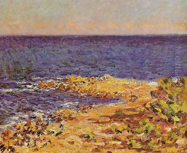 The Meditarranean At Antibes - view 1