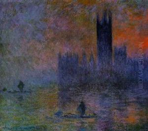 Houses Of Parliament Fog Effect2
