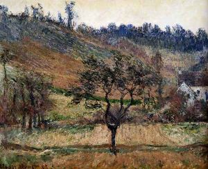 The Valley Of Falaise by Claude Oscar Monet