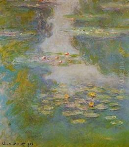 Water Lilies51 by Claude Oscar Monet