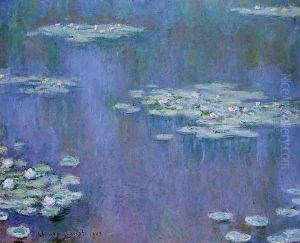 Water-Lilies XIII