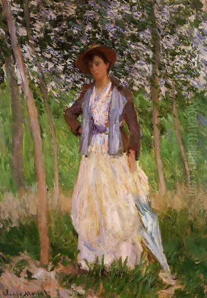 The Stroller (Suzanne Hischede) Aka Taking A Walk - view 1