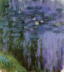Water Lilies49 by Claude Oscar Monet