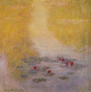 Water Lilies7 by Claude Oscar Monet