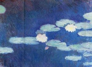 Water Lilies30 by Claude Oscar Monet