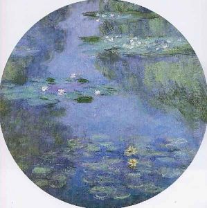 Water Lilies17 by Claude Oscar Monet