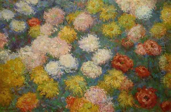 Chrysanthemums - view 1