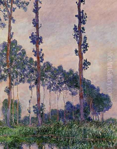 Three Trees In Grey Weather - view 1