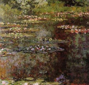 Water-Lilies VIII