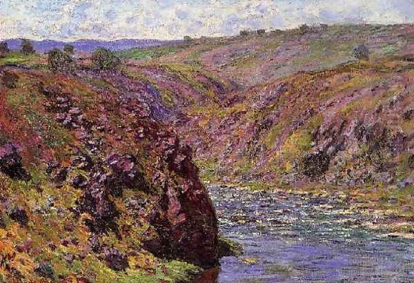 Valley Of The Creuse Sunlight Effect - view 1