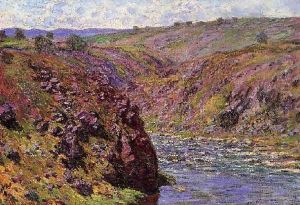 Valley Of The Creuse Sunlight Effect
