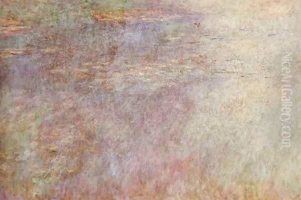 Water-Lillies Pond (left half) - view 1
