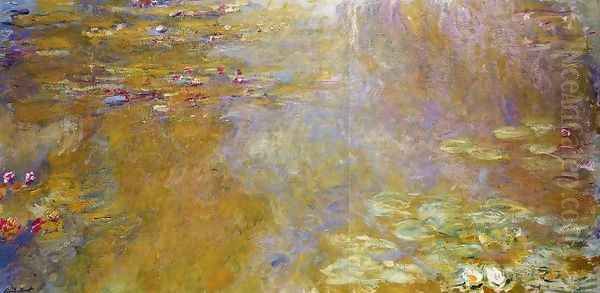 The Water-Lily Pond VI - view 1