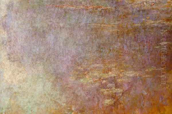 Water-Lilies (right half) I - view 1