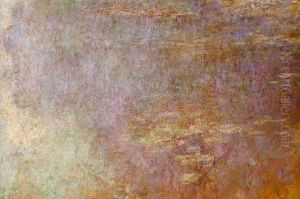 Water-Lilies (right half) I by Claude Oscar Monet