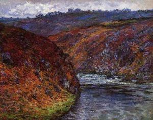 Valley Of The Creuse Grey Day