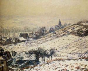 Winter At Giverny 2