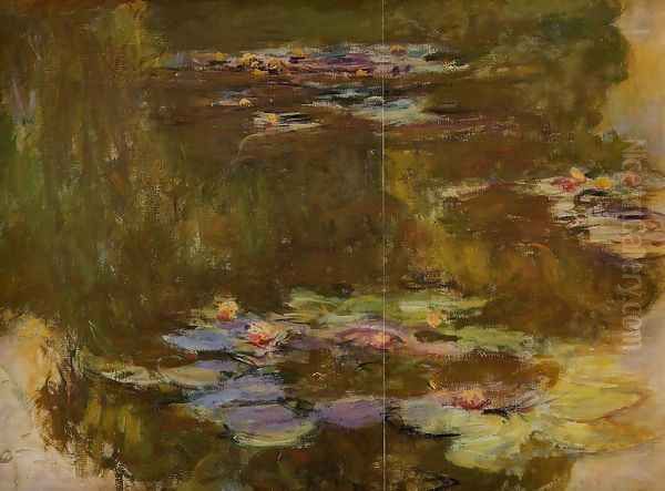 The Water-Lily Pond (right side) - view 1