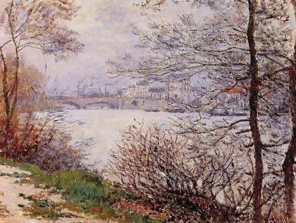 The Banks of the Seine, Ile de la Grande-Jatte - view 1