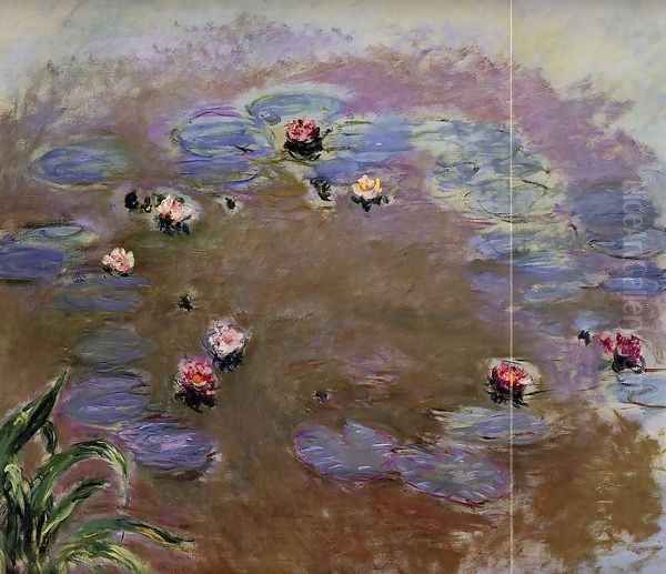 Water-Lilies (detail) - view 1