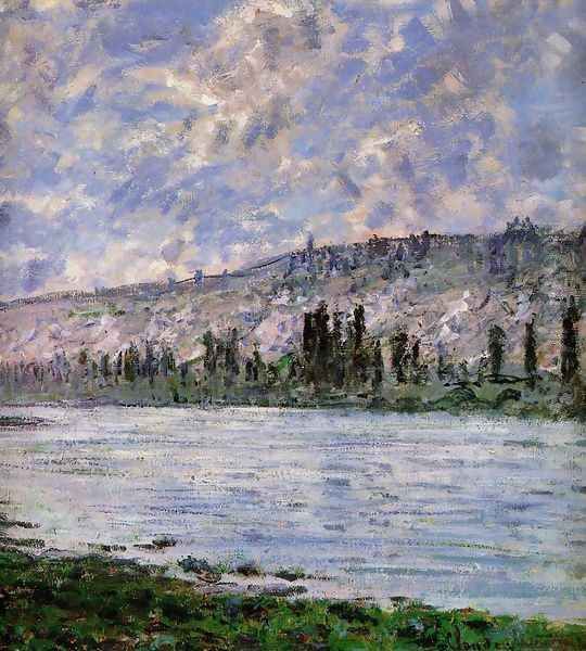 The Seine at Vetheuil (detail) - view 1