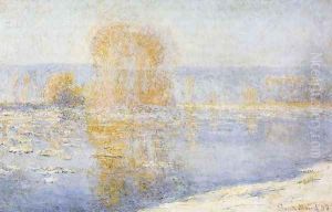 Floating Ice at Bennecourt