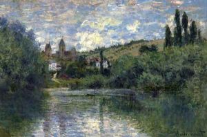 View of Vetheuil I by Claude Oscar Monet