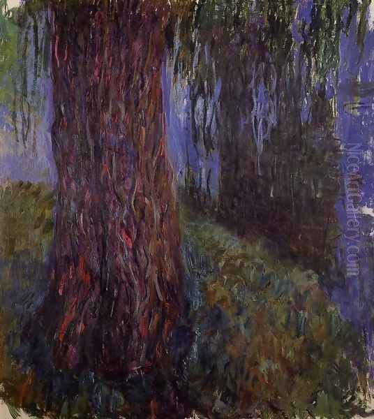 Water-Lily Garden with Weeping Willow - view 1