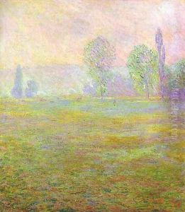 Meadows at Giverny by Claude Oscar Monet