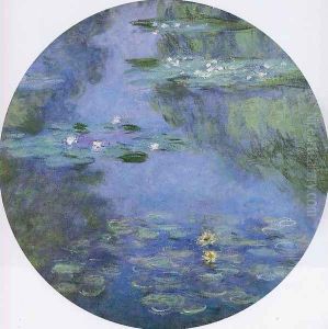 Water-Lilies 15 by Claude Oscar Monet