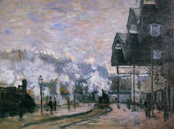 Saint-Lazare Station, the Western Region Goods Sheds - view 1