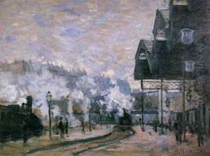 Saint-Lazare Station, the Western Region Goods Sheds
